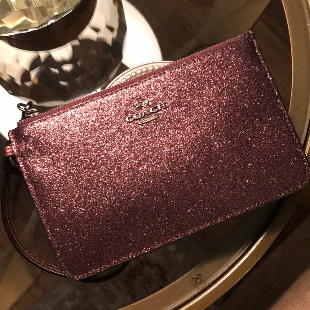Small Coach Wristlet